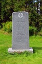 Sign of SkmaqnÃ¢â¬âPort-la-JoyeÃ¢â¬âFort Amherst